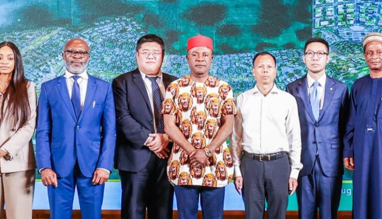 New enugu city excites nigerians iin china as mbah unveils project at guangzhou roadshow independent newspaper nigeria - nigeria newspapers online